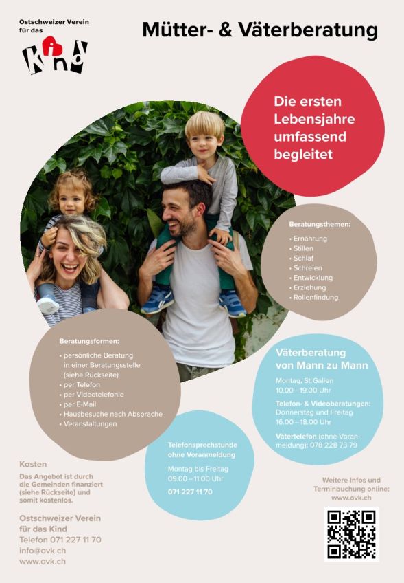 Mütter- und Väterberatung 2026